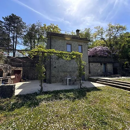 Willa Dimora Bosco Sul Blu Zanego
